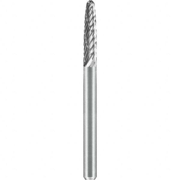 Abrasive Bur: 42, 1/8, Ball Nose Tree