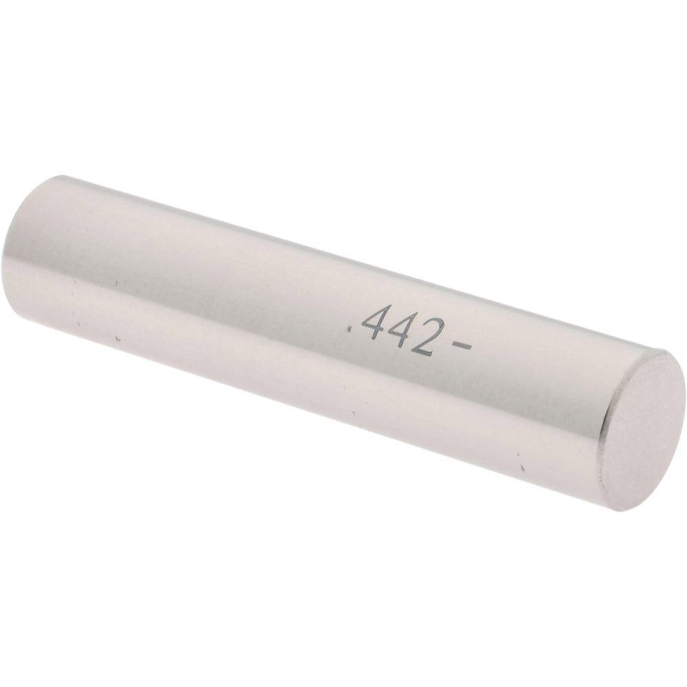 Class ZZ Minus Plug & Pin Gage: 0.442