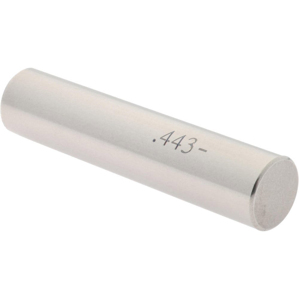 Class ZZ Minus Plug & Pin Gage: 0.443