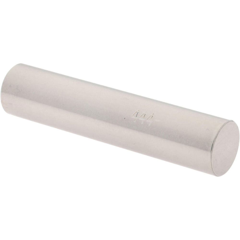 Class ZZ Minus Plug & Pin Gage: 0.444
