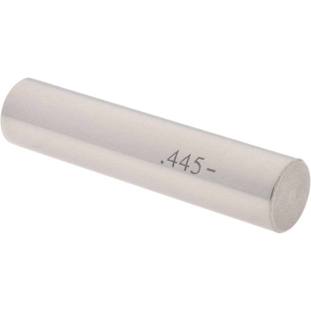 Class ZZ Minus Plug & Pin Gage: 0.445