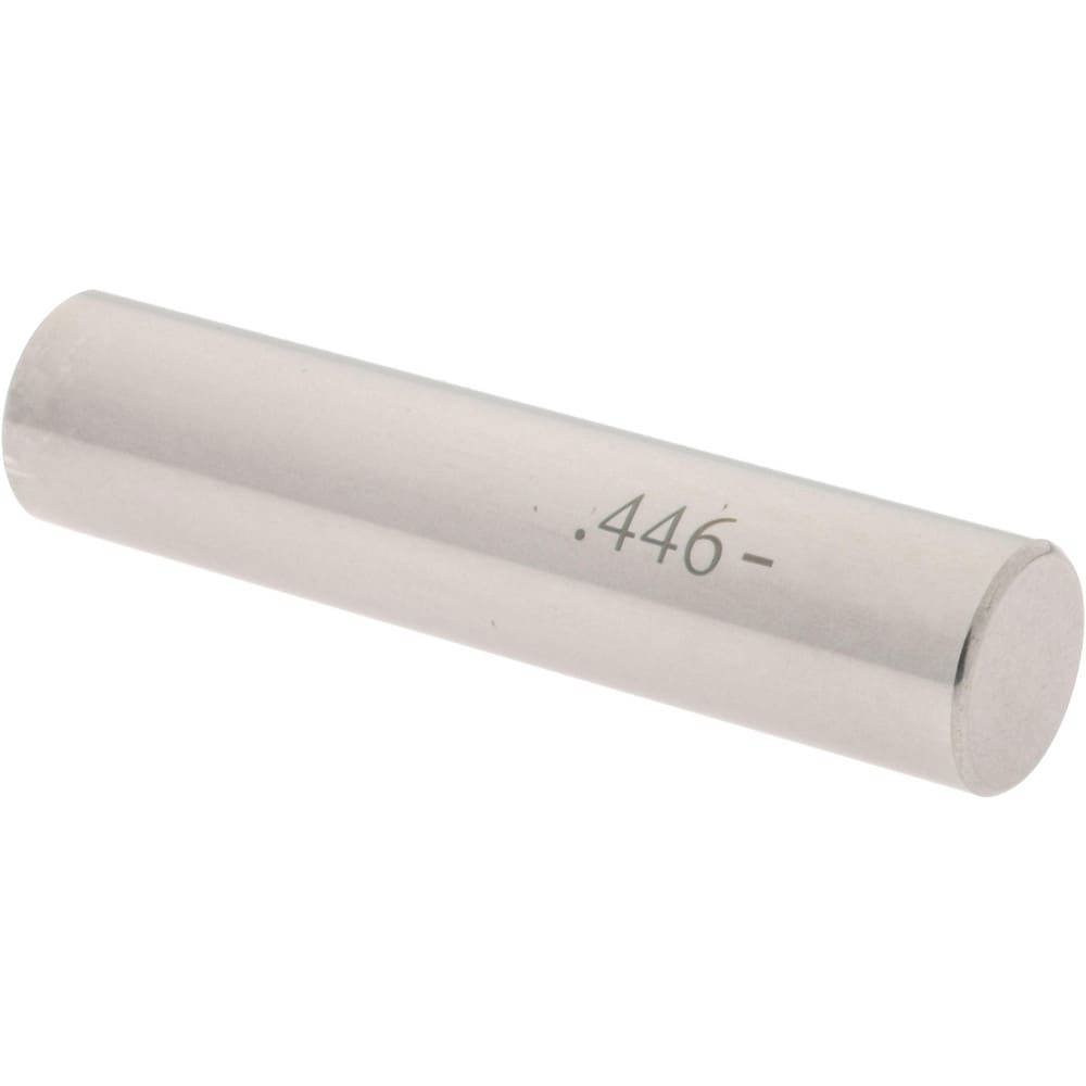 Class ZZ Minus Plug & Pin Gage: 0.446