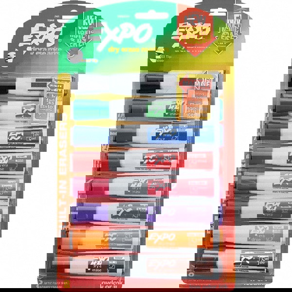 Dry Erase Markers & Accessories