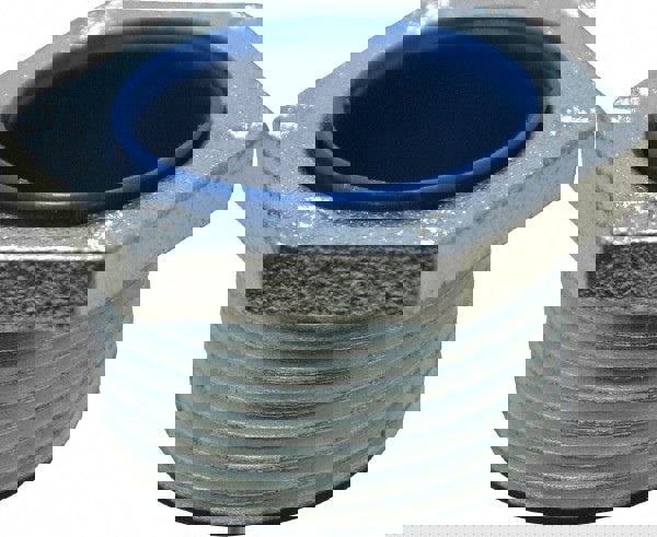 Conduit Nipple: For Rigid & Intermediate (IMC), Malleable Iron, 1