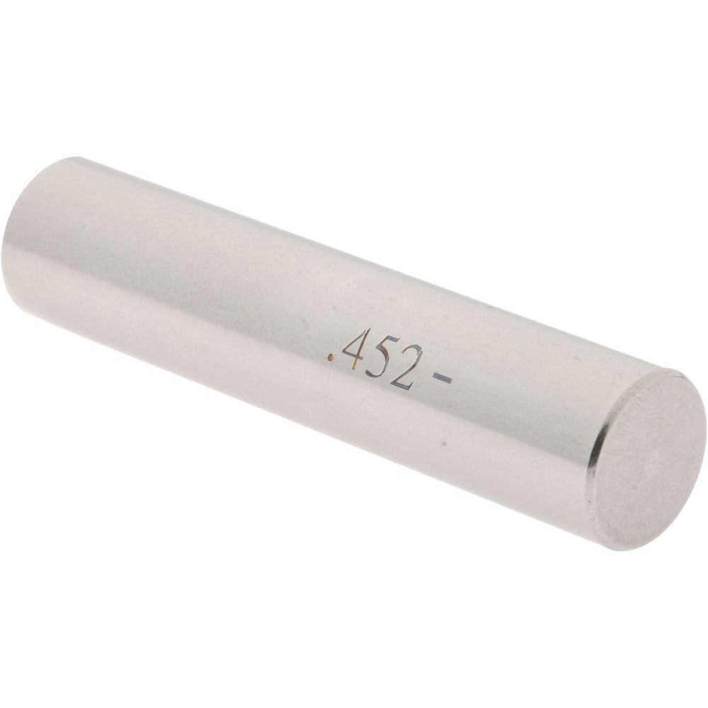 Class ZZ Minus Plug & Pin Gage: 0.452