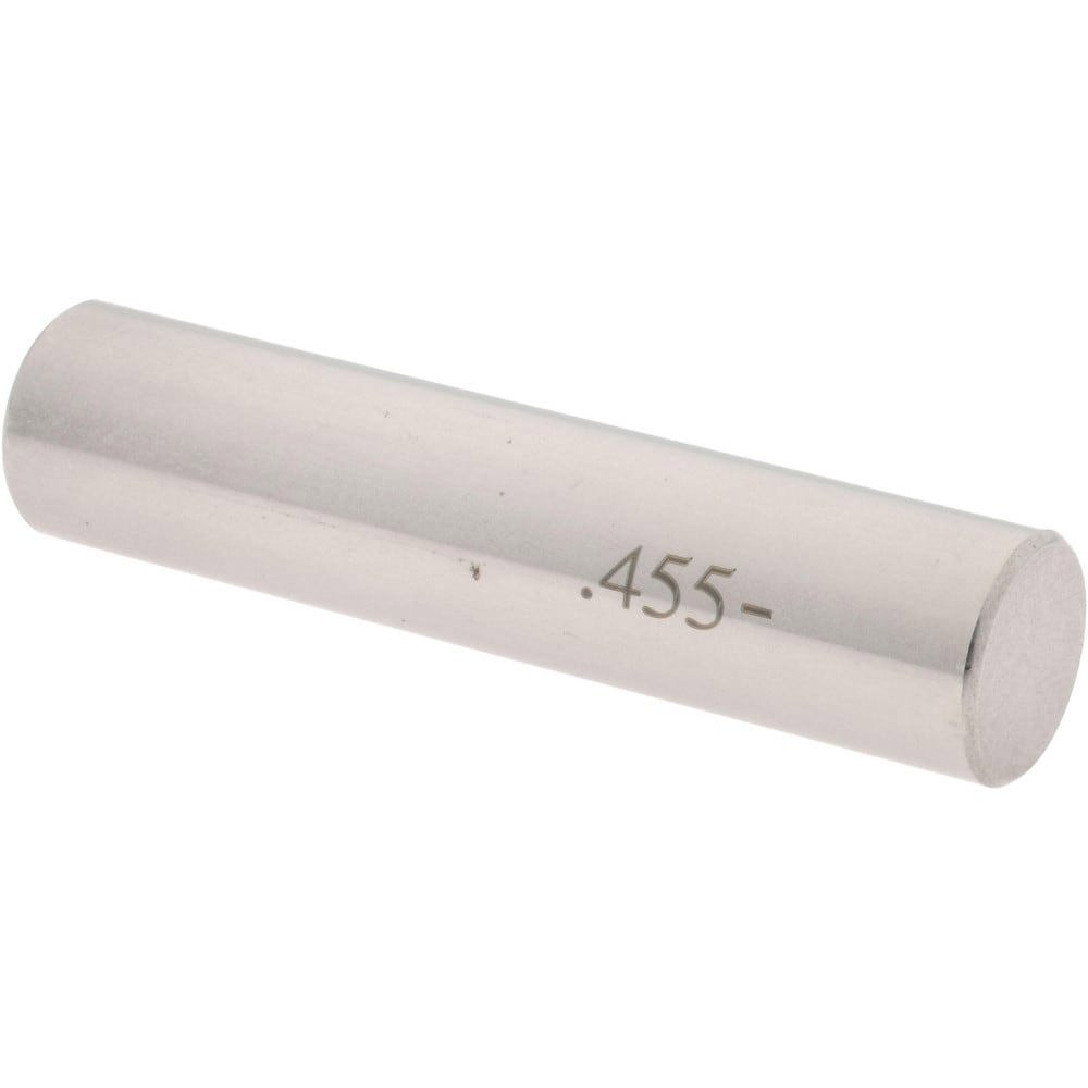 Class ZZ Minus Plug & Pin Gage: 0.455