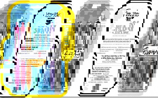 Retractable Ball Point Pen: 1 mm Tip, Black, Blue, Green, Orange, Pink, Purple, Red & Turquoise Ink