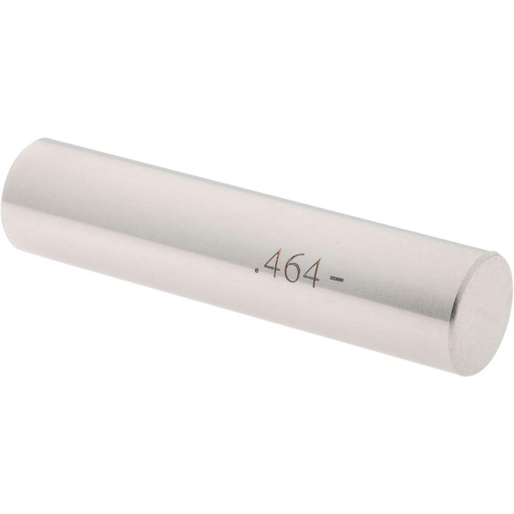 Class ZZ Minus Plug & Pin Gage: 0.464