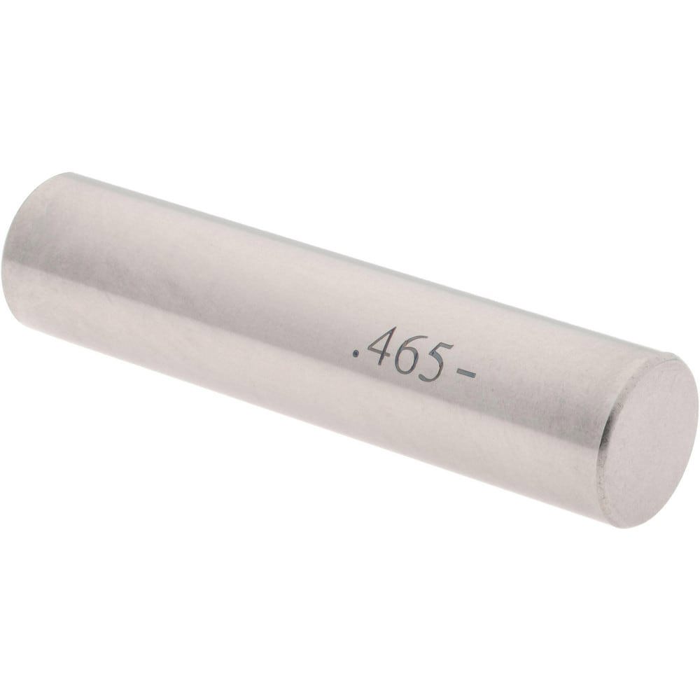 Class ZZ Minus Plug & Pin Gage: 0.465