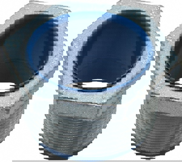 Conduit Nipple: For Rigid & Intermediate (IMC), Malleable Iron, 1-1/2