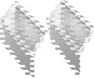 60X30 *ARCHER APN BATH LH DRN WHIT