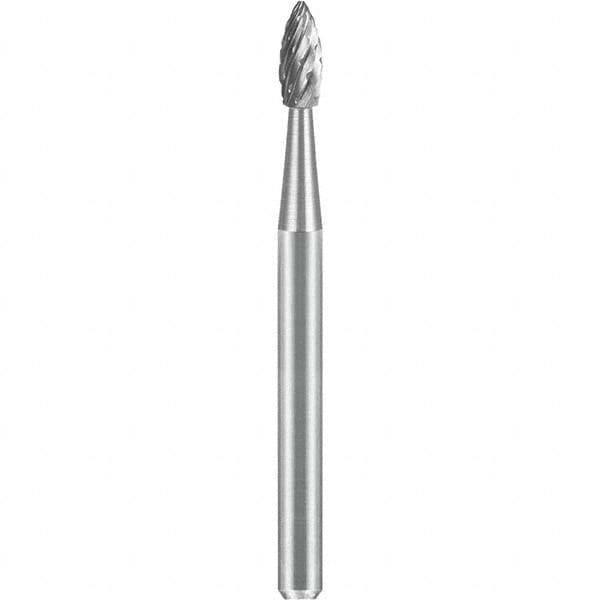 Abrasive Bur: 41, 1/8, Flame