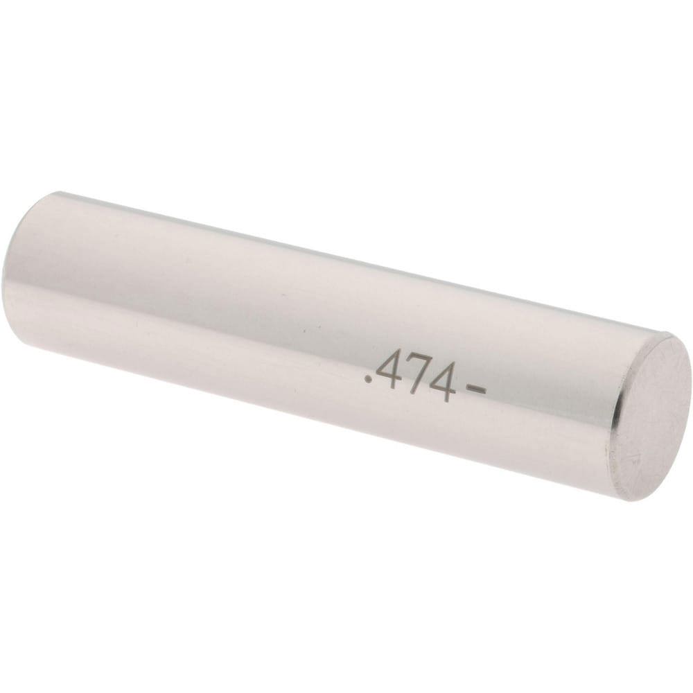 Class ZZ Minus Plug & Pin Gage: 0.474