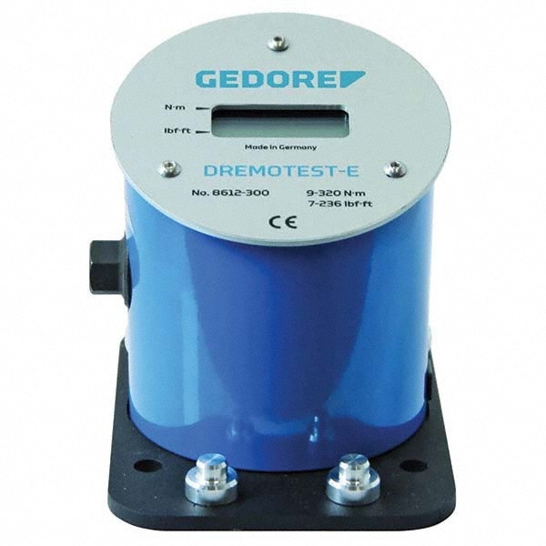 Torque Wrench Meters & Calibrators; Tool Type: Electronic Torque Tester ; Minimum Torque (Nm): 0.900 ; Minimum Torque (Ft/Lb): 0.70 (Pounds); Minimum Torque (Inch/oz): 134.00 ; Minimum Torque (In/Lb): 8.40 (Pounds); Maximum Torque (In/Lb): 487.20
