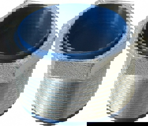 Conduit Nipple: For Rigid & Intermediate (IMC), Malleable Iron, 2