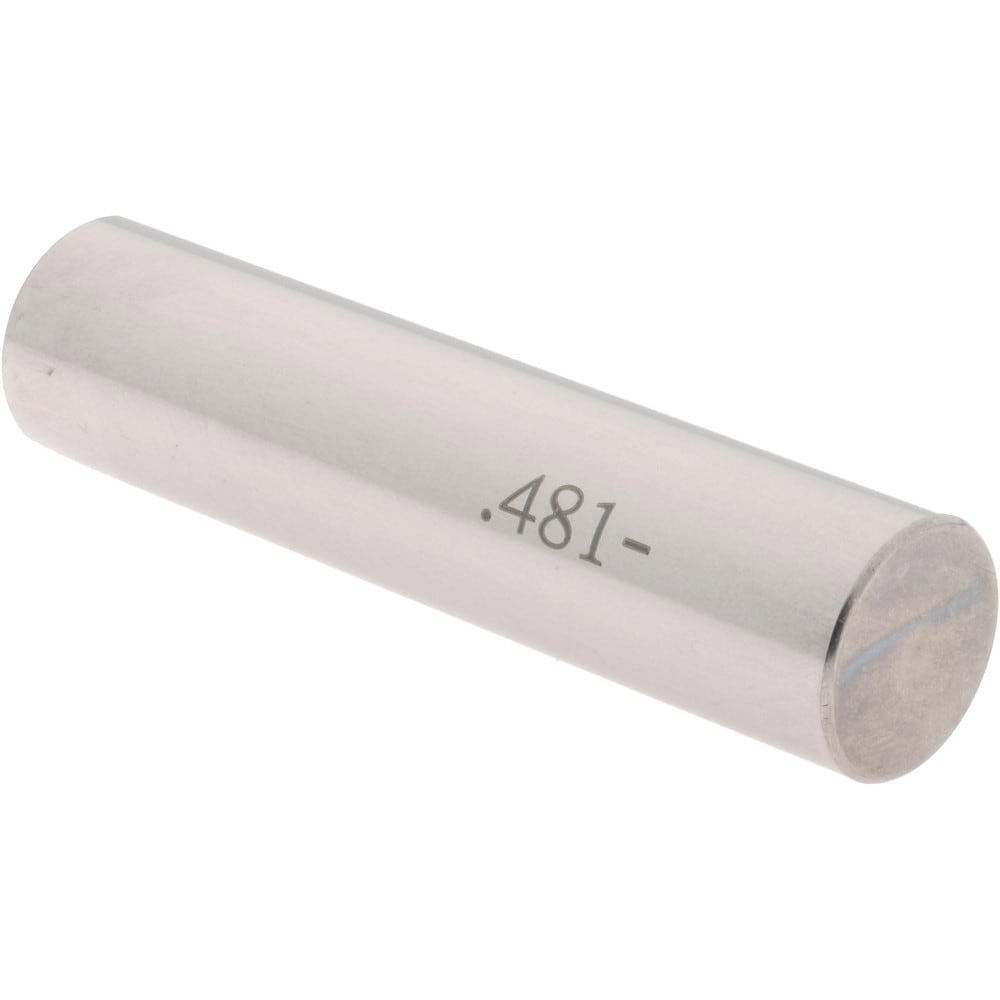 Class ZZ Minus Plug & Pin Gage: 0.481