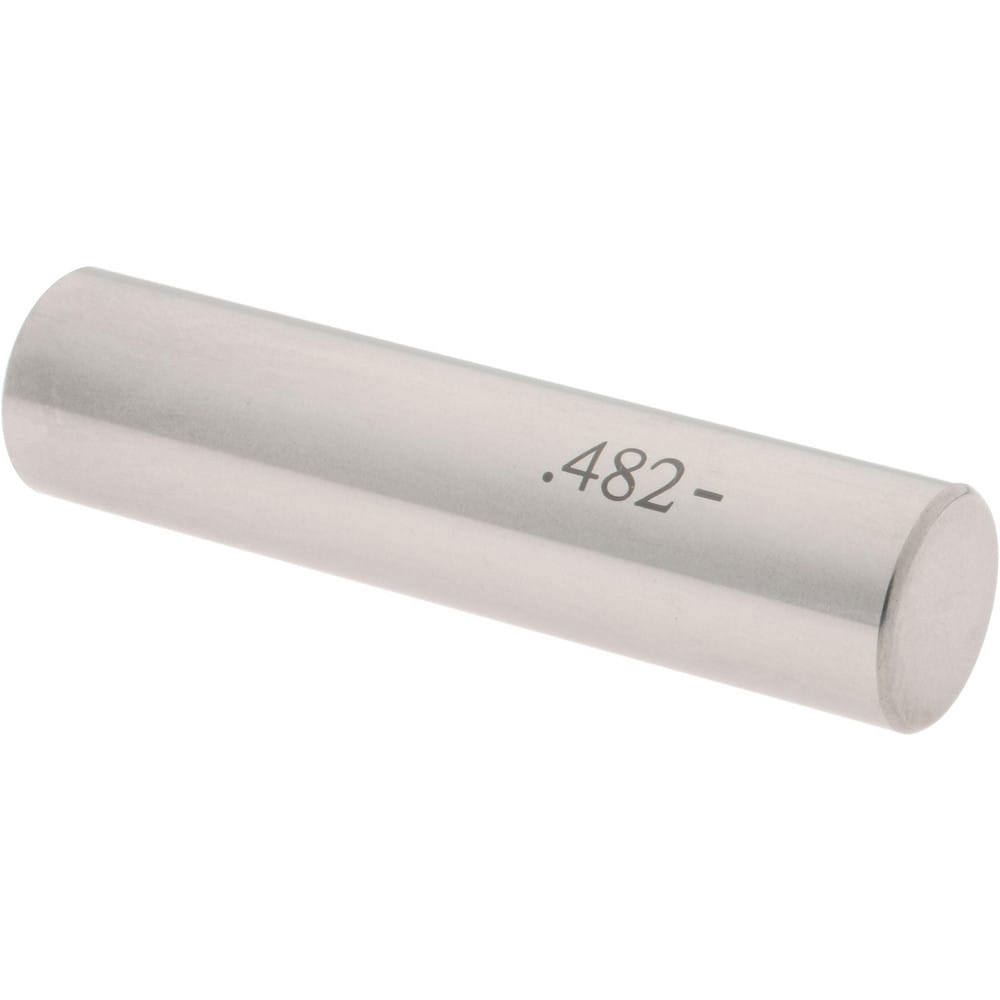 Class ZZ Minus Plug & Pin Gage: 0.482