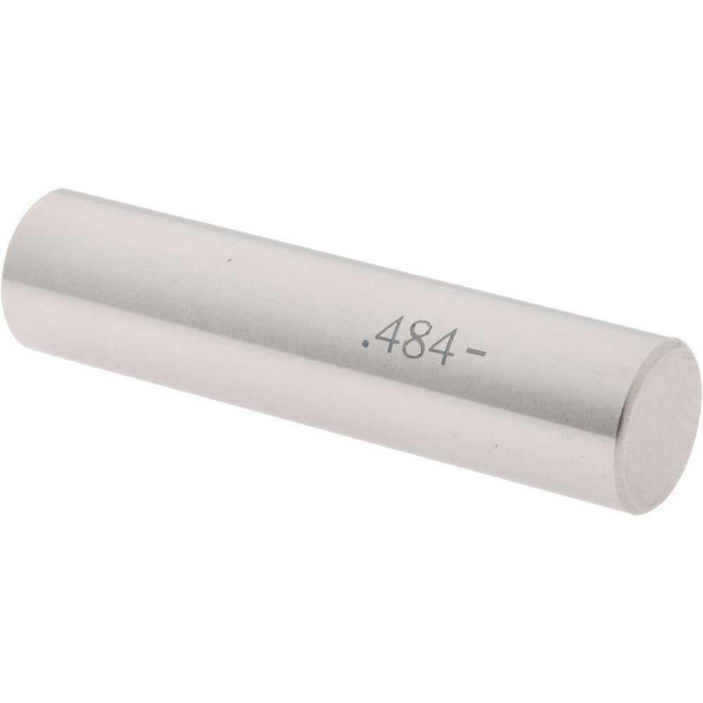 Class ZZ Minus Plug & Pin Gage: 0.484