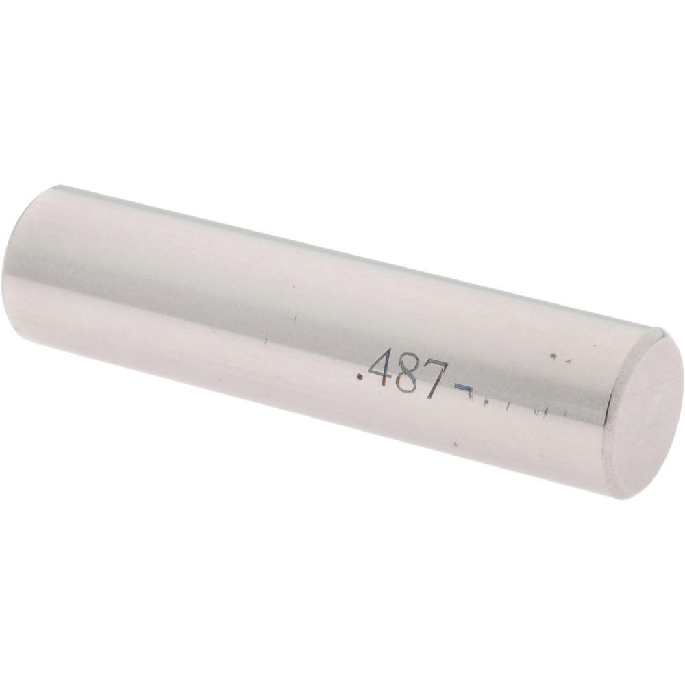 Class ZZ Minus Plug & Pin Gage: 0.487