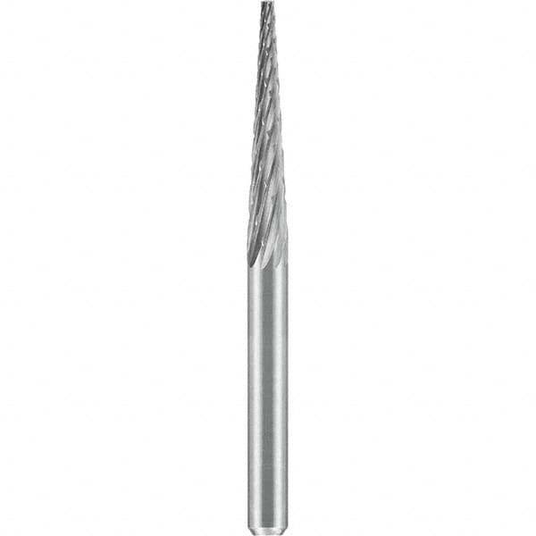 Abrasive Bur: 43, 1/8, Cone