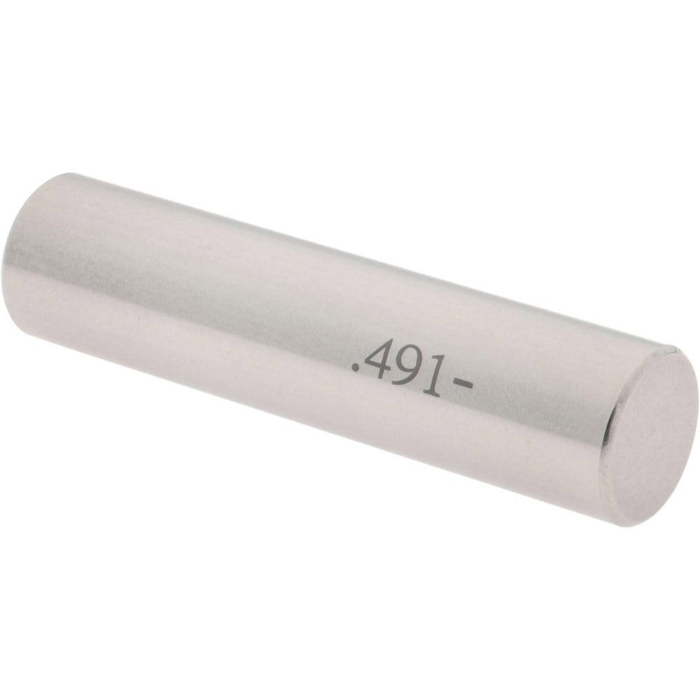 Class ZZ Minus Plug & Pin Gage: 0.491