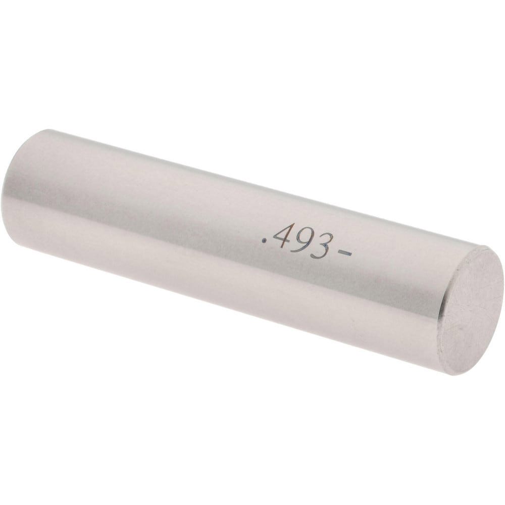 Class ZZ Minus Plug & Pin Gage: 0.493