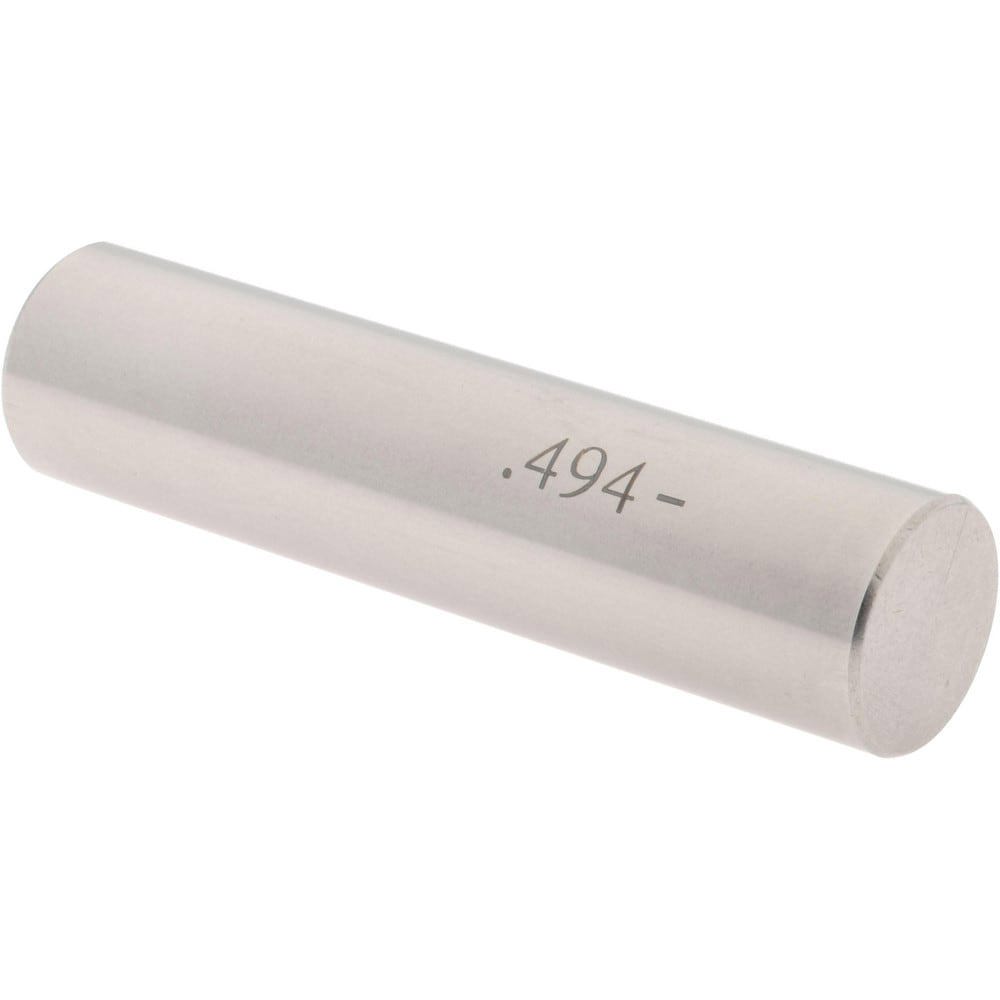 Class ZZ Minus Plug & Pin Gage: 0.494