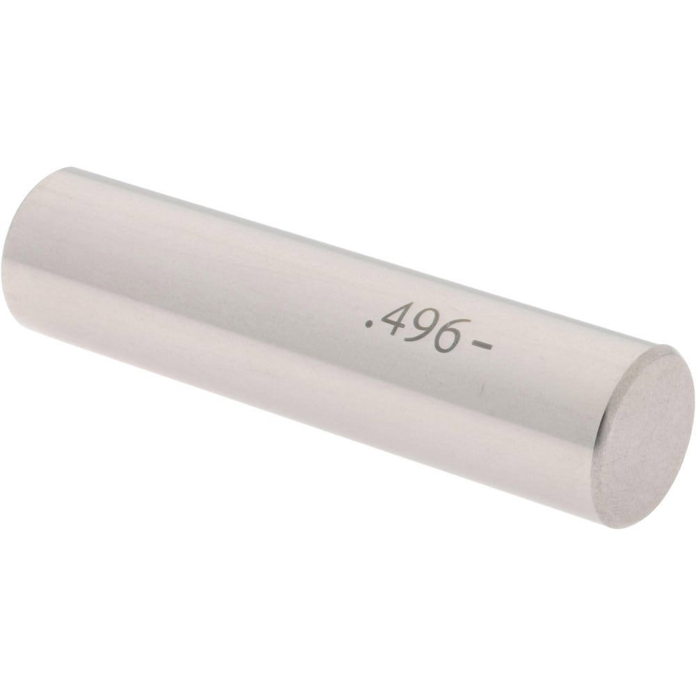 Class ZZ Minus Plug & Pin Gage: 0.496