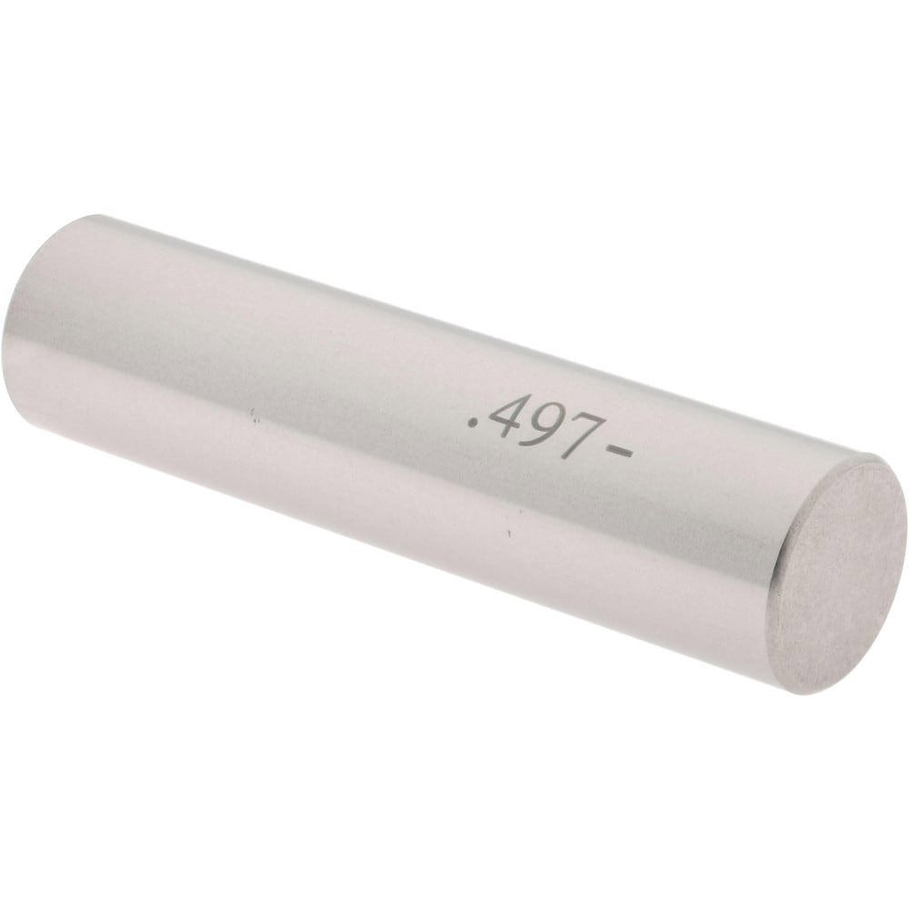 Class ZZ Minus Plug & Pin Gage: 0.497