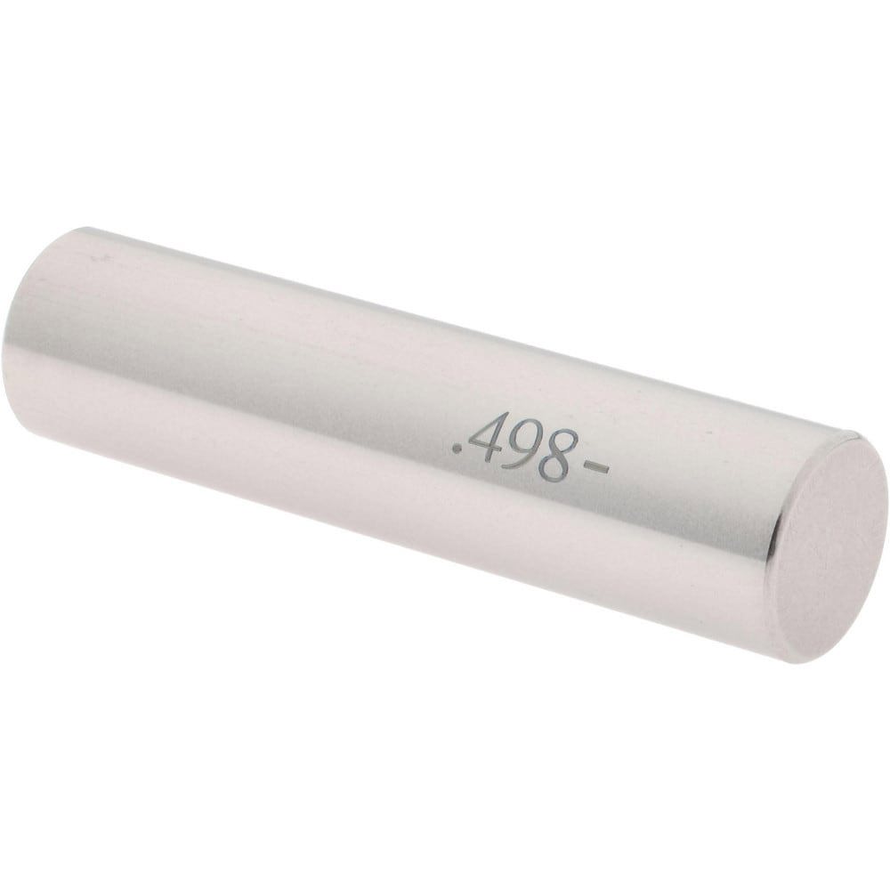 Class ZZ Minus Plug & Pin Gage: 0.498