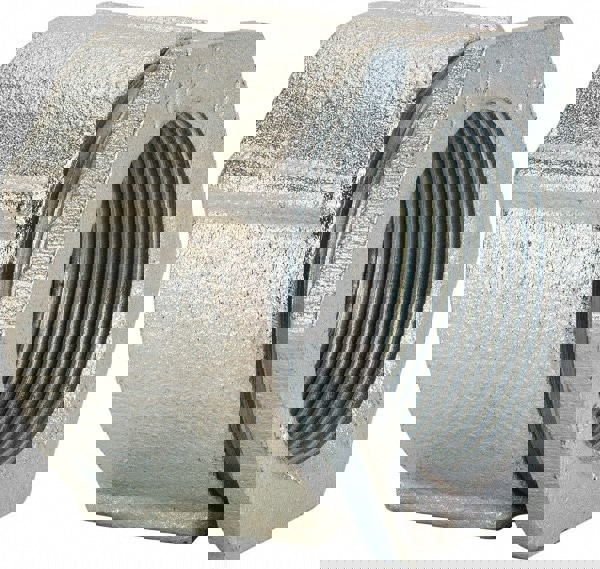 Conduit Coupling: For Rigid & Intermediate (IMC), Malleable Iron, 1-1/2
