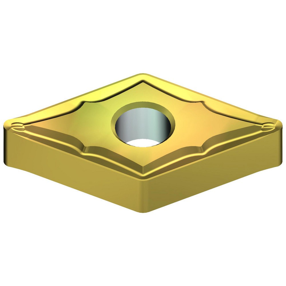 Turning Inserts; Relief Angle: 0 ; Insert Style: DNMG ; Corner Radius (Decimal Inch): 0.0157 ; Included Angle: 55.0 ; Manufacturer Grade: T1500Z ; Coating/Finish: AlN