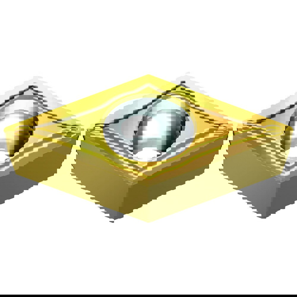 Turning Insert: DCMT32.51ESU-T1500Z, Cermet