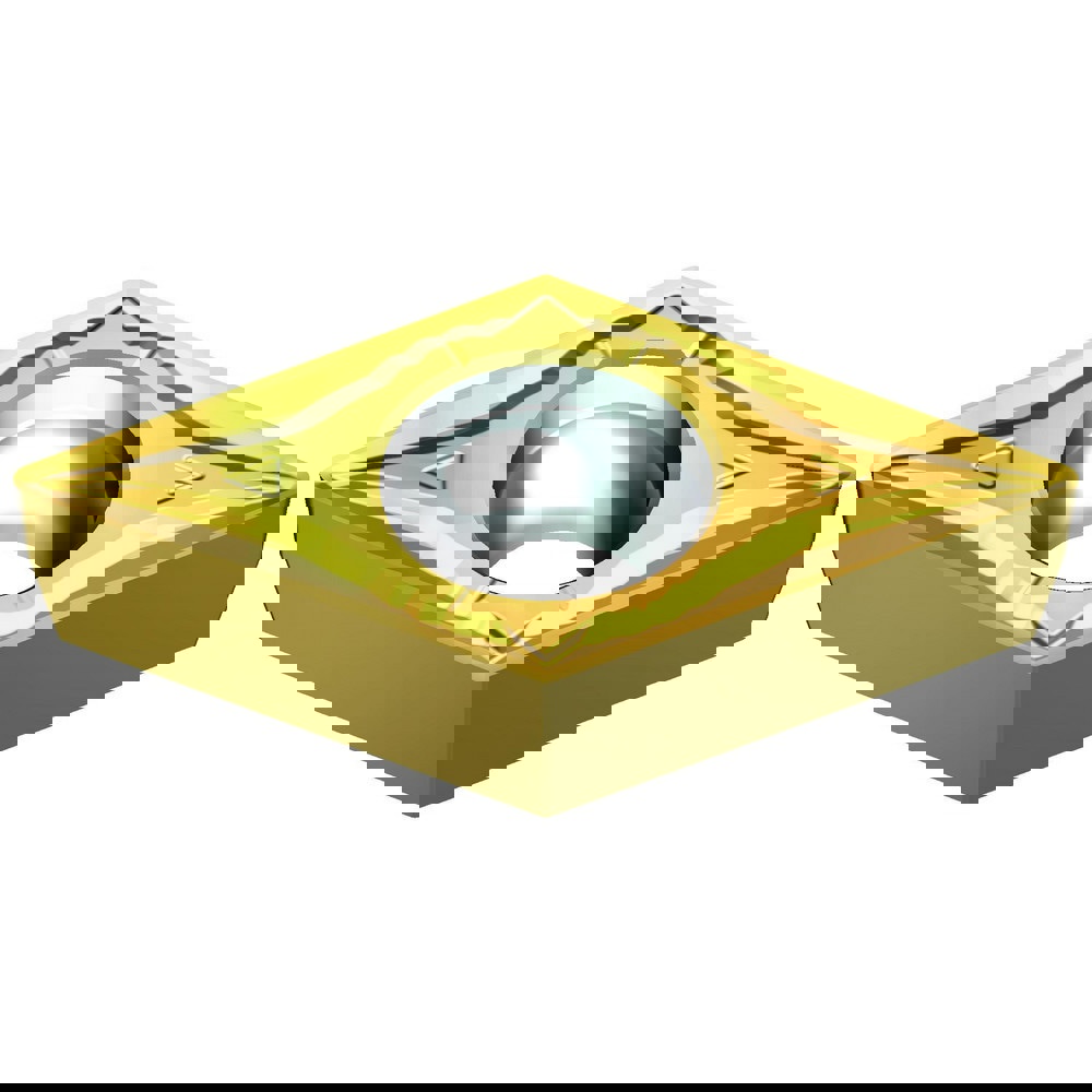 Turning Inserts; Relief Angle: 7 ; Insert Style: DCMT ; Corner Radius (Decimal Inch): 0.0157 ; Included Angle: 55.0 ; Manufacturer Grade: T1500Z ; Coating/Finish: AlN