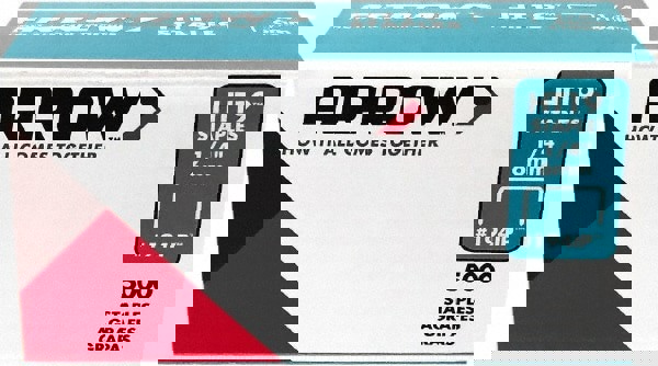 High Carbon Steel Light-Duty Staple: 1/4