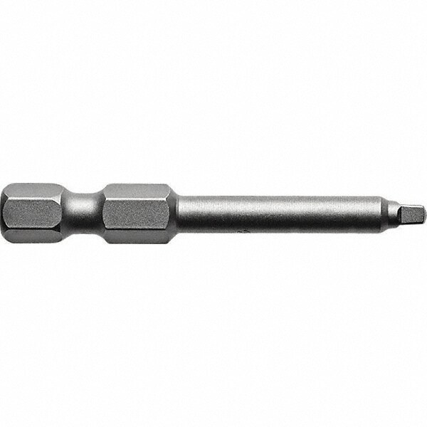Power Screwdriver Bit: #3 Phillips, 1/4