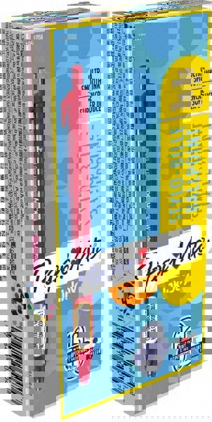 Retractable Ball Point Pen: 1 mm Tip, Red Ink