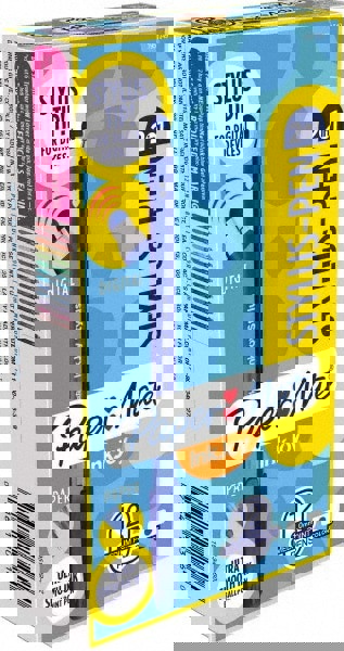 Pen with Stylus: 1 mm Ball Point, Blue