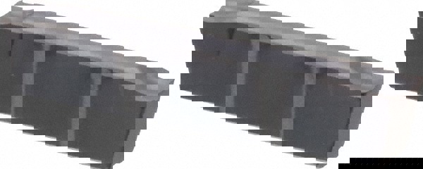 Cutoff Insert: A4C0305N00CF02 KC5025, Carbide, 3.05 mm Cutting Width