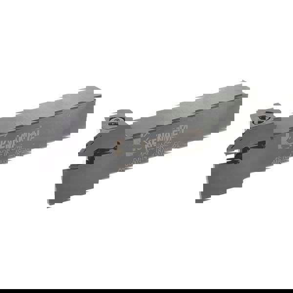 Indexable Grooving-Cutoff Toolholder: A4SMR100314, 3 mm Min Groove Width, 14 mm Max Depth of Cut, Right Hand