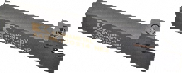 Indexable Grooving-Cutoff Toolholder: A4SML100314, 3 mm Min Groove Width, 14 mm Max Depth of Cut, Left Hand