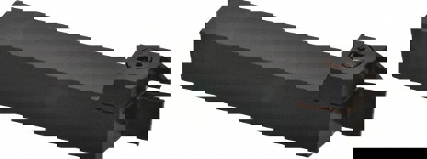 Indexable Grooving-Cutoff Toolholder: A4SMR120314, 3 mm Min Groove Width, 14 mm Max Depth of Cut, Right Hand