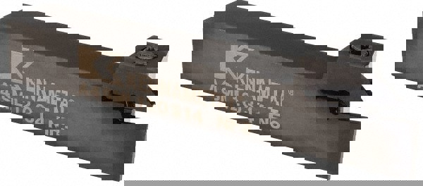 Indexable Grooving-Cutoff Toolholder: A4SML120314, 3 mm Min Groove Width, 14 mm Max Depth of Cut, Left Hand