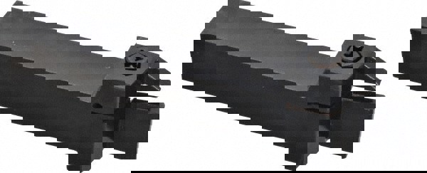 Indexable Grooving-Cutoff Toolholder: A4SMR120519, 5 mm Min Groove Width, 19 mm Max Depth of Cut, Right Hand