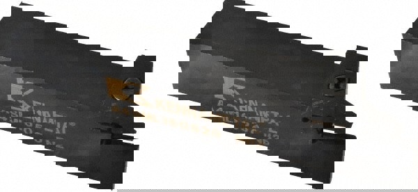 Indexable Grooving-Cutoff Toolholder: A4SML160520, 5 mm Min Groove Width, 20 mm Max Depth of Cut, Left Hand