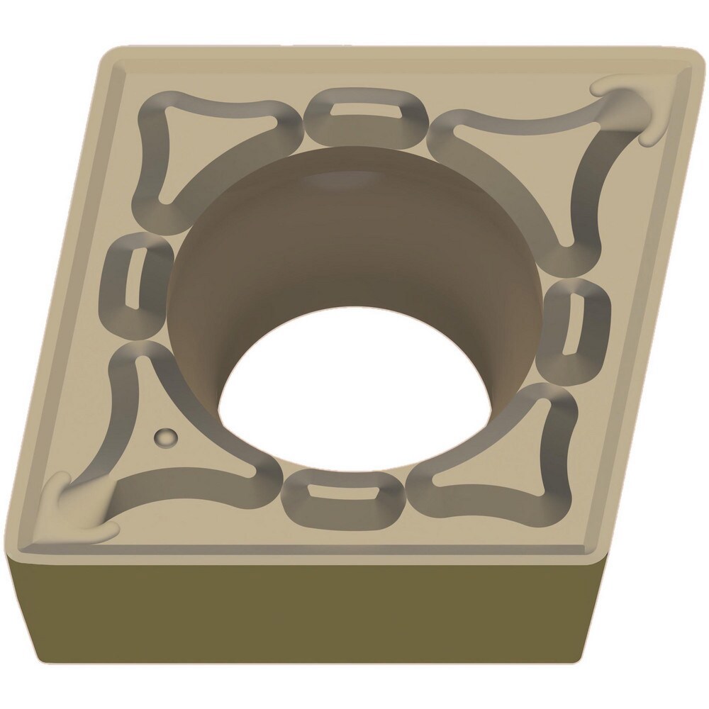 Turning Inserts; Relief Angle: 7.000 ; Insert Style: CCMT ; Corner Radius (mm): 0.80 ; Corner Radius (Inch): 1/32 ; Corner Radius (Decimal Inch): 0.0312 ; Included Angle: 80.00