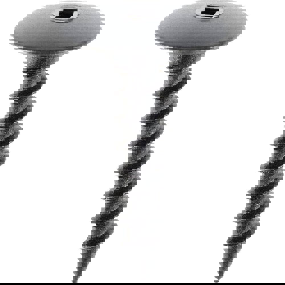 6.3mm Hole Diam, Ratchet Shank, Nylon Panel Rivet