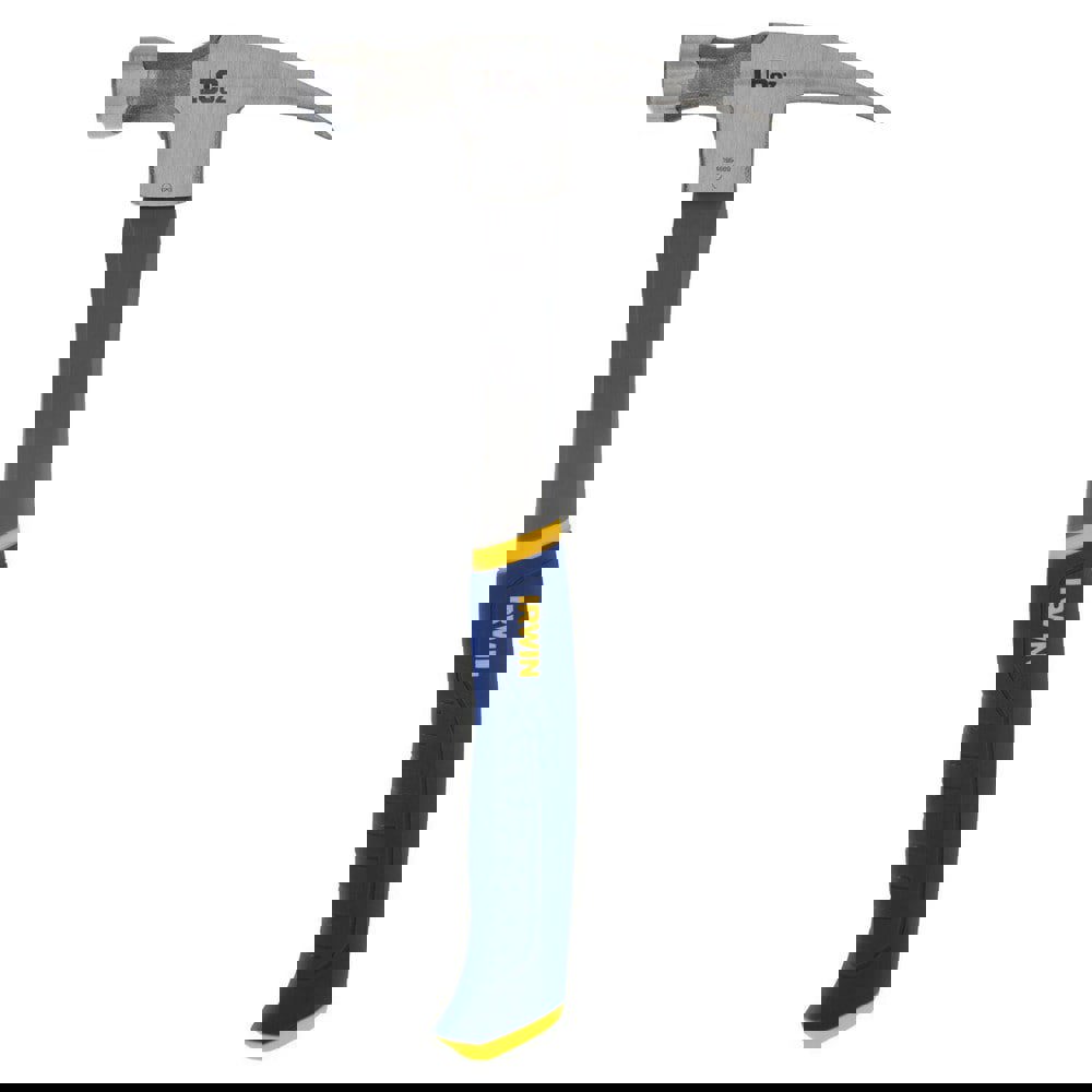 Nail & Framing Hammers; Claw Style: Curved ; Head Weight (Lb): 1 ; Head Weight (Oz): 16 ; Head Material: Forged Steel ; Handle Material: Fiberglass ; Face Surface: Smooth