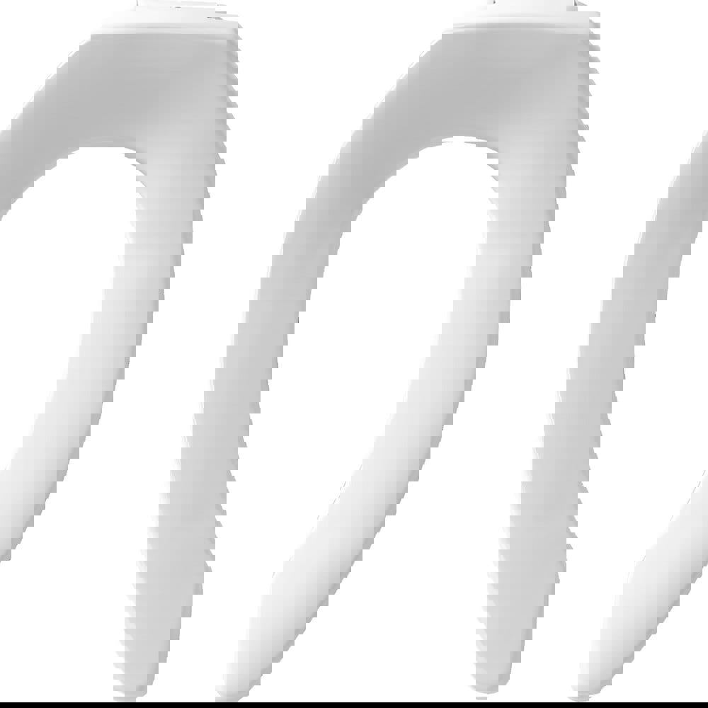 Toilet Seats; Type: Standard; Open ; Style: Elongated ; Material: Plastic ; Color: White ; Outside Width: 14.500in (Inch); Inside Width: 7.9380in (Inch)