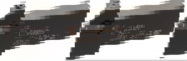 Indexable Grooving-Cutoff Toolholder: A4SMR100414, 4 mm Min Groove Width, 14 mm Max Depth of Cut, Right Hand